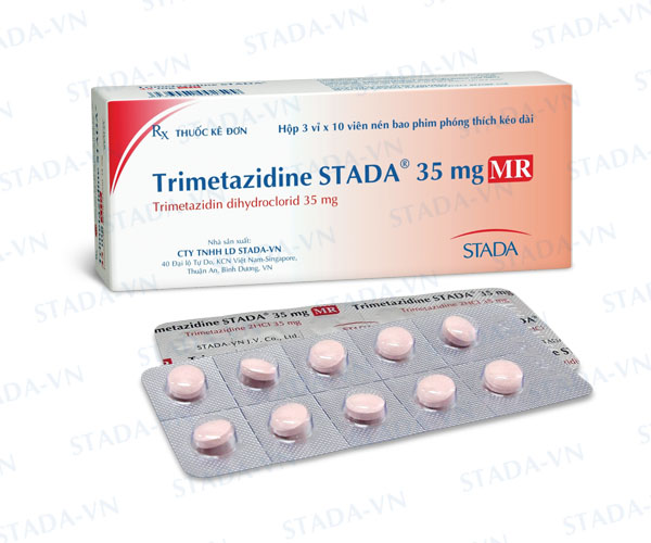 Tác dụng của thuốc trimetazidine là gì?