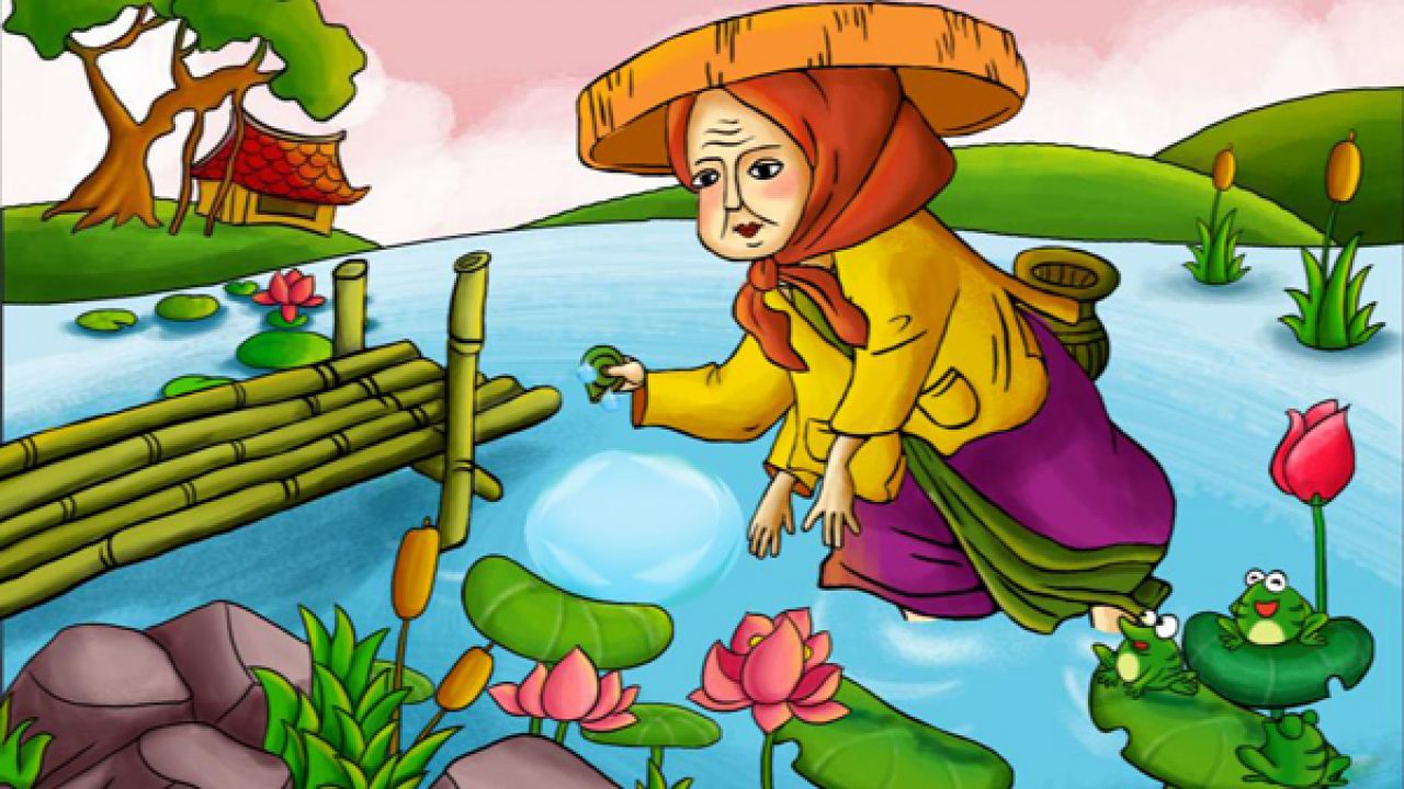 10 Mẫu Vẽ Tranh Minh Họa Truyện Cổ Tich đẹp Nhất