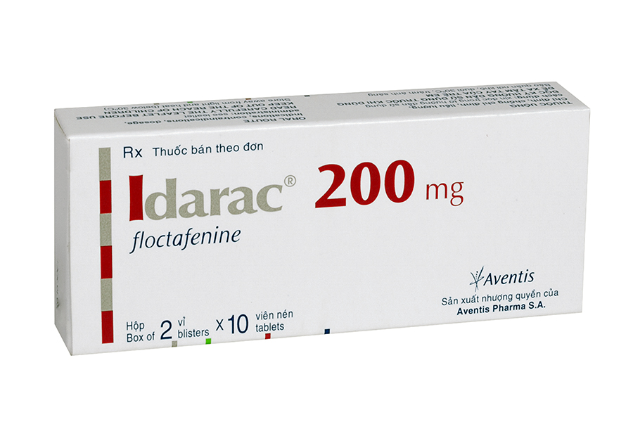 Thuốc Idarac là thuốc gì? Tác dụng của thuốc Idarac ra sao