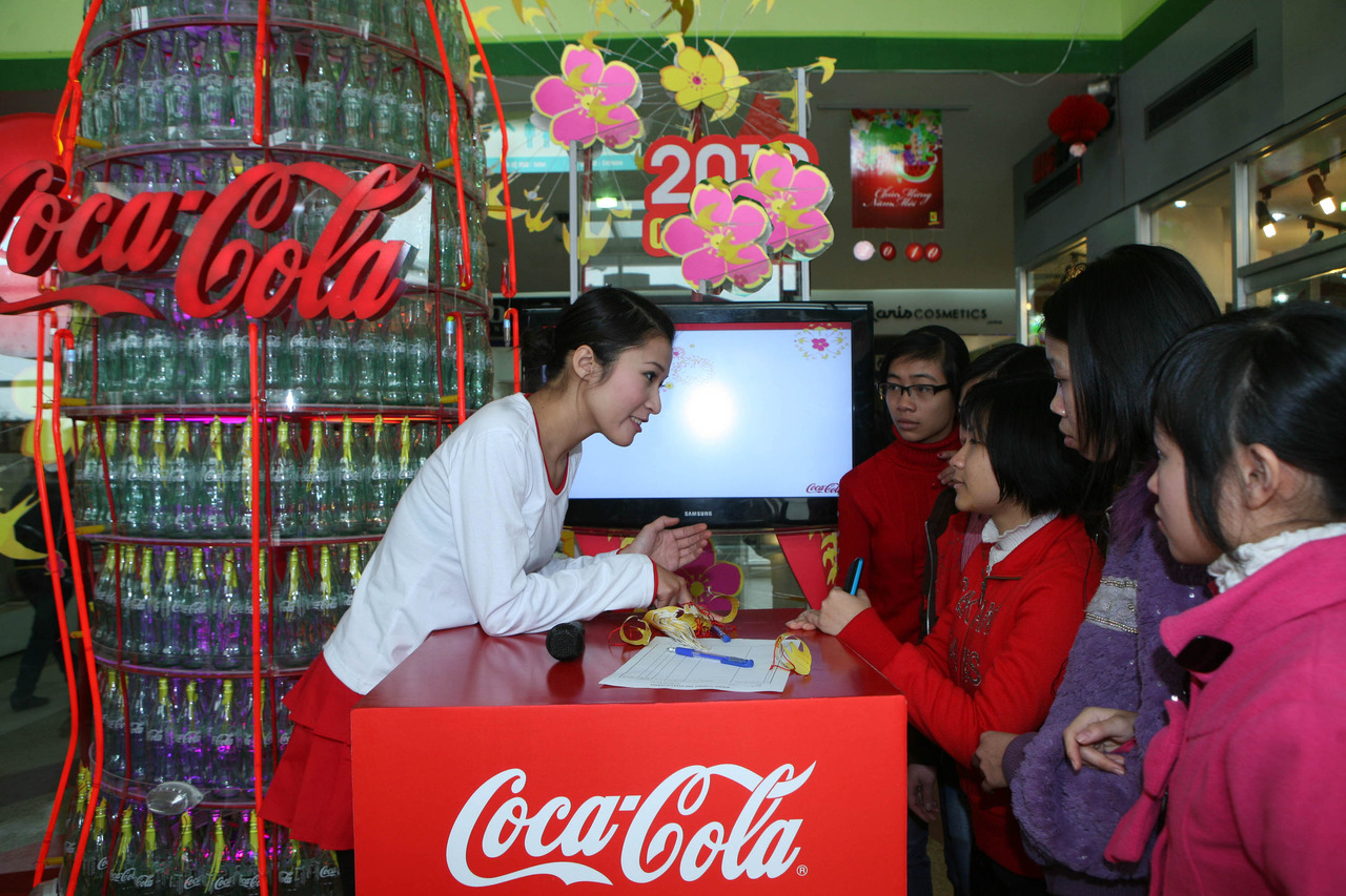 chiến lược marketing mix của coca cola