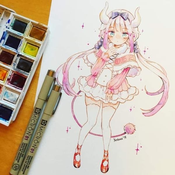 Chết mê" với 101+ hình vẽ cô gái đẹp anime dễ thương, đáng yêu nhất
