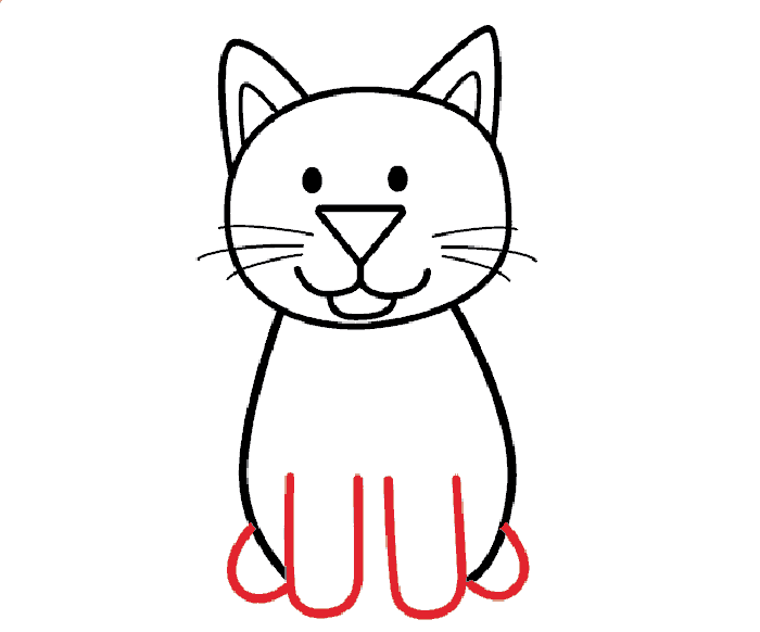 Xem hơn 48 ảnh về hình vẽ mèo cute đơn giản  daotaonec