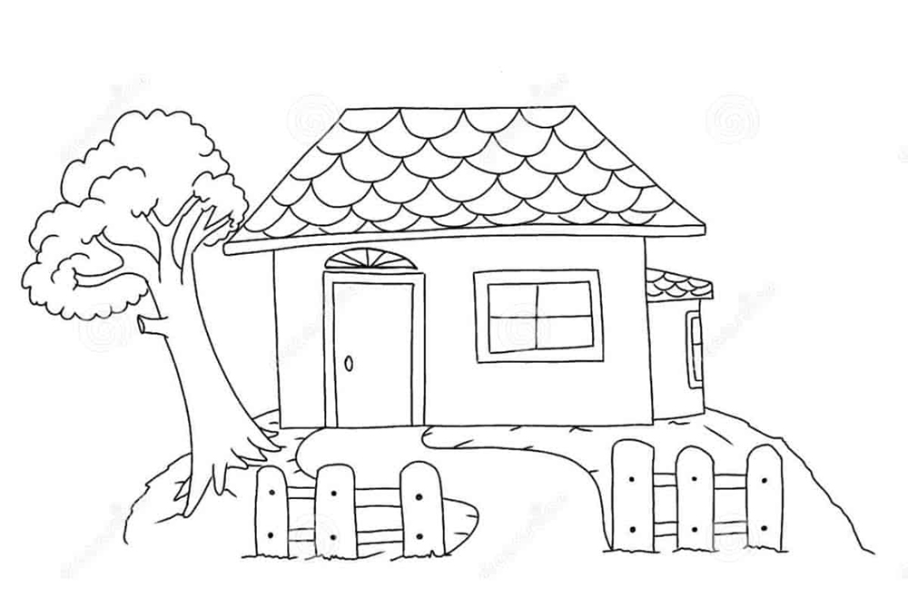 Tìm hiểu hơn 100 hình vẽ ngôi nhà đơn giản mới nhất  thtantai2eduvn