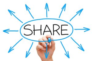 Thuật ngữ share là gì?